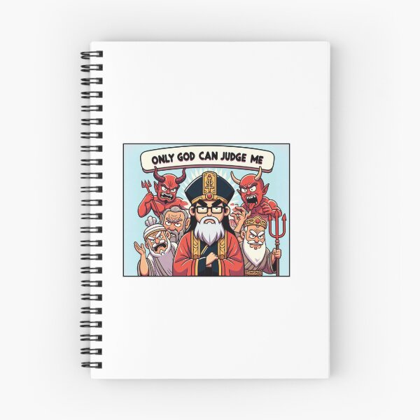 Item preview, Only God Can Judge Me V2 designed and sold by Wayzoftheworld.