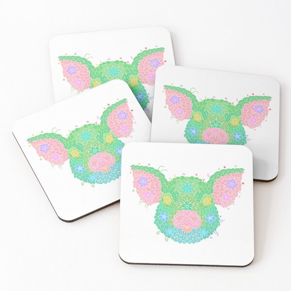 Item preview, Floral  Animal "Pig" WeArePrettierThanFlowers designed and sold by birthflower.