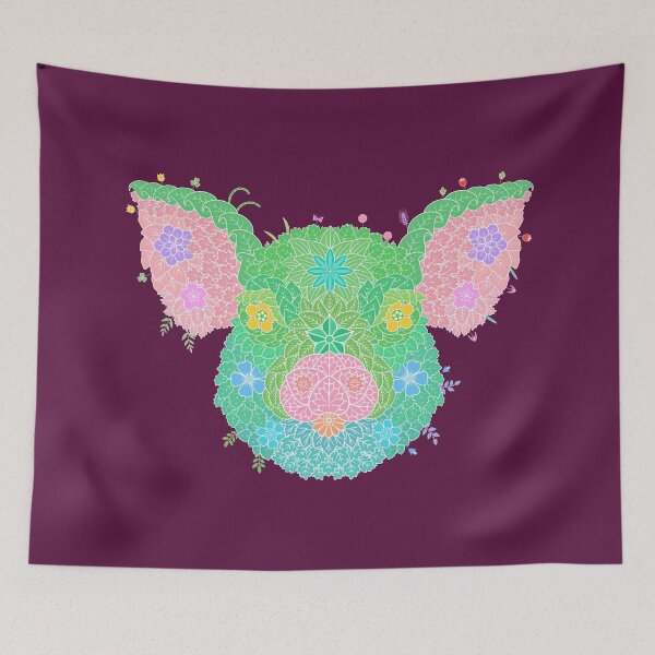 Item preview, Floral  Animal "Pig" WeArePrettierThanFlowers designed and sold by 366birthflower.