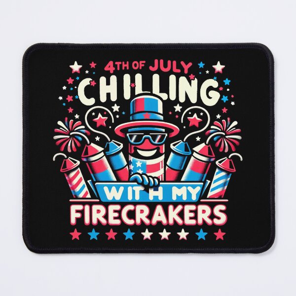 Item preview, 4th Of July Chilling With Firecrackers designed and sold by Chmielayka.