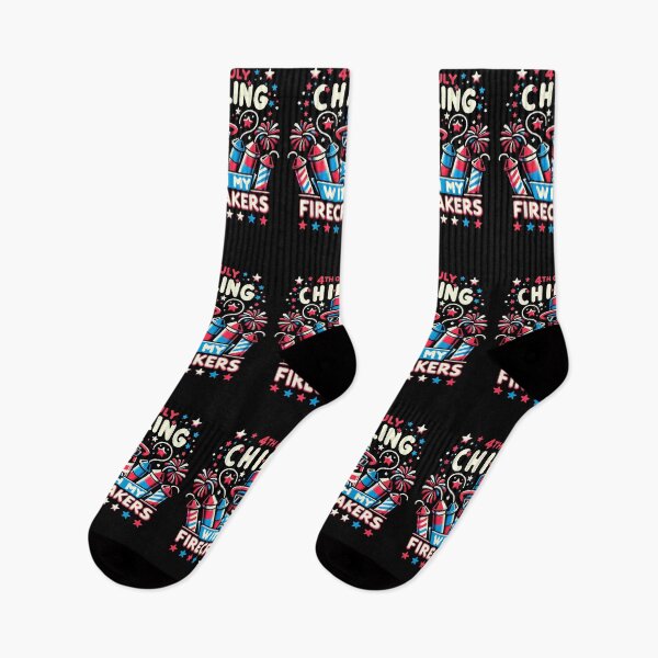 Item preview, 4th Of July Chilling With Firecrackers designed and sold by Chmielayka.