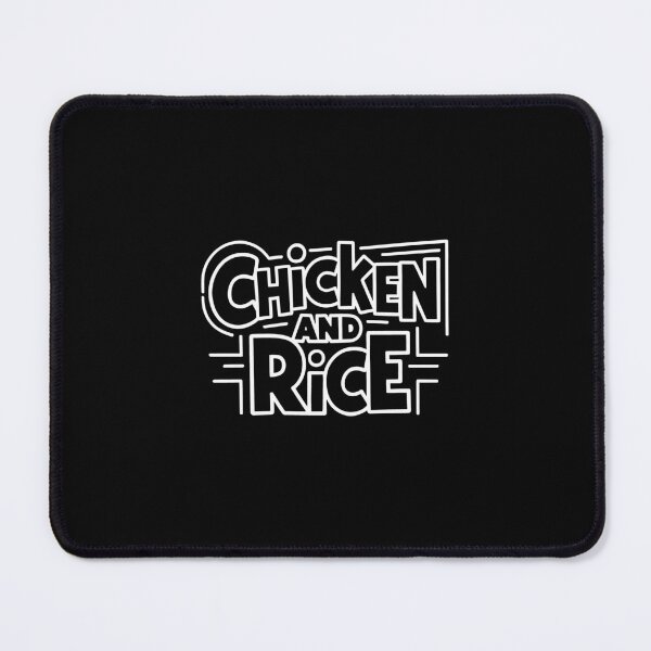 Item preview, Chicken And Rice, Gym Workout Gear designed and sold by These_Prints.