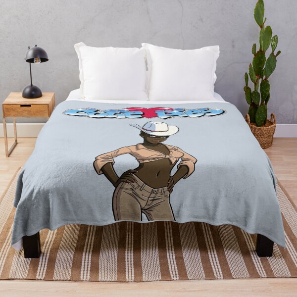 Item preview, CutiePie #187 - Black cowgirl in western shirt designed and sold by CutiePiesArt.