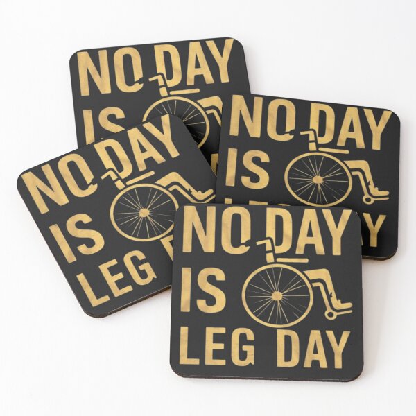 Item preview, No Day Is Leg Day designed and sold by debbiebento.