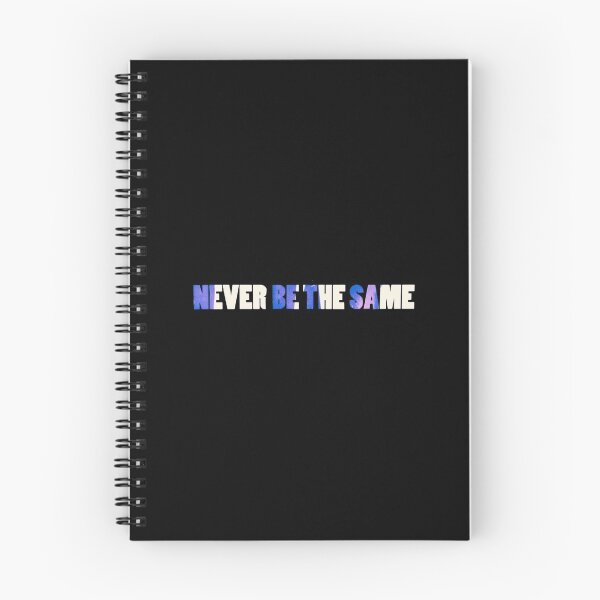 Item preview, Never Be The Same Remix Cover  designed and sold by SGLover63.