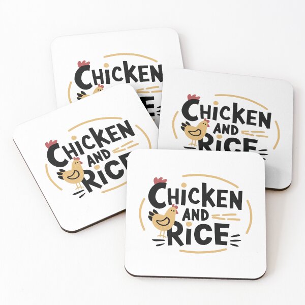 Item preview, Chicken And Rice, Workout Gym Gear  designed and sold by These_Prints.