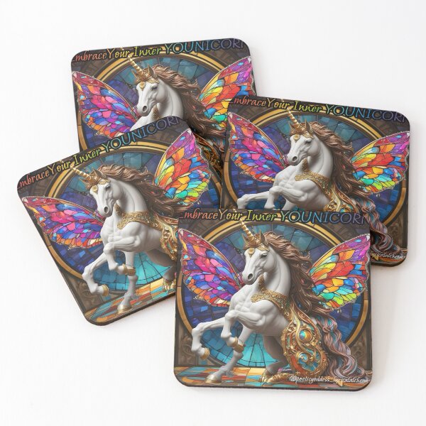 Item preview, Embrace Your Inner YOUNICORN designed and sold by PoeticGoddess.