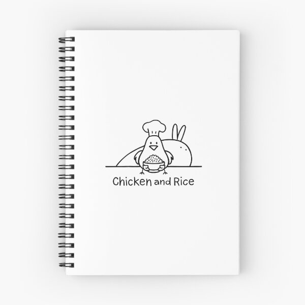 Item preview, Chicken And Rice, Workout Gym Gear  designed and sold by These_Prints.