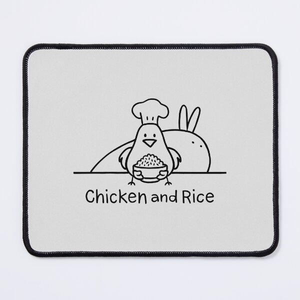Item preview, Chicken And Rice, Workout Gym Gear  designed and sold by These_Prints.
