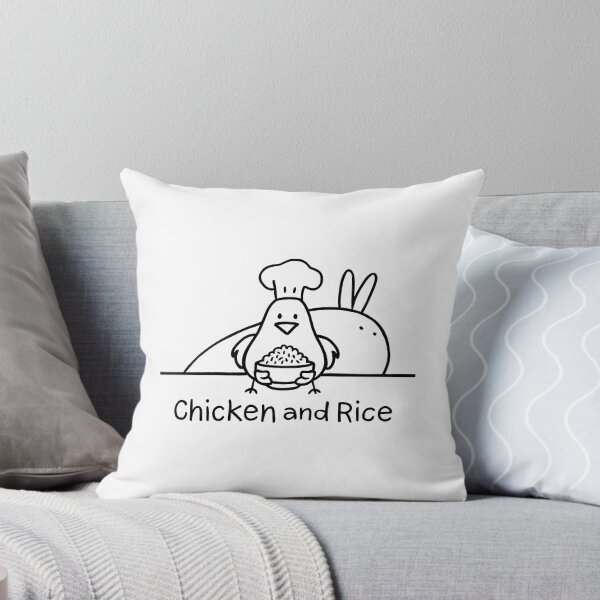 Item preview, Chicken And Rice, Workout Gym Gear  designed and sold by These_Prints.