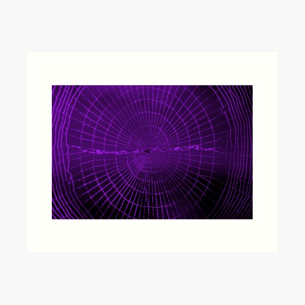 Item preview, purple web designed and sold by robmac.