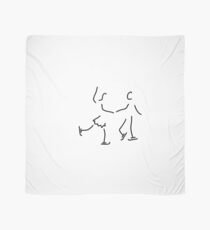 Eiskunstlauf Schlittschuh Olympia Tuch
