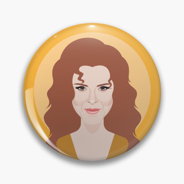 Item preview, Bernadette Peters Illustration designed and sold by Daniel Nolen.