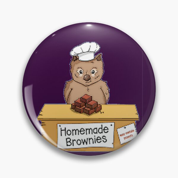 Artikelvorschau, Wombat Poop Blöcke Humor Brownies entworfen und verkauft von THE AMERICAN TEEVANGELIST.