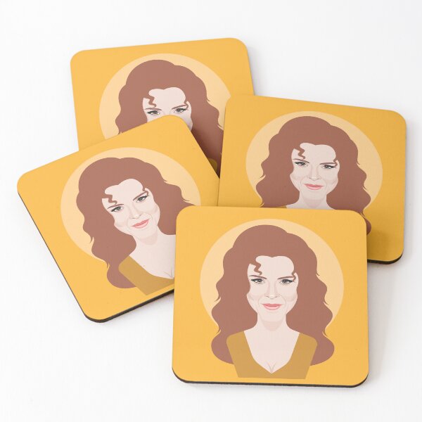 Artikelvorschau, Bernadette Peters Illustration entworfen und verkauft von Daniel Nolen.
