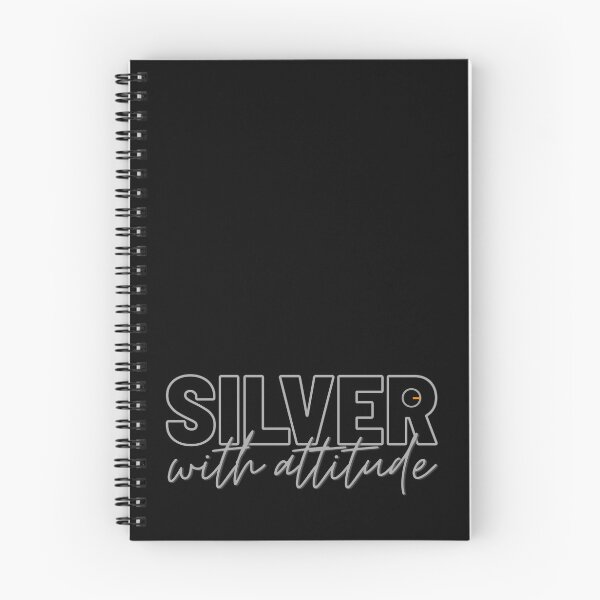 Item preview, SILVER with attitude designed and sold by OG2U.