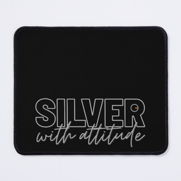 Item preview, SILVER with attitude designed and sold by OG2U.
