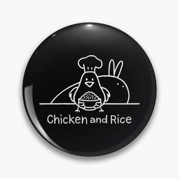 Item preview, Chicken And Rice, Gym Workout Gear  designed and sold by These_Prints.