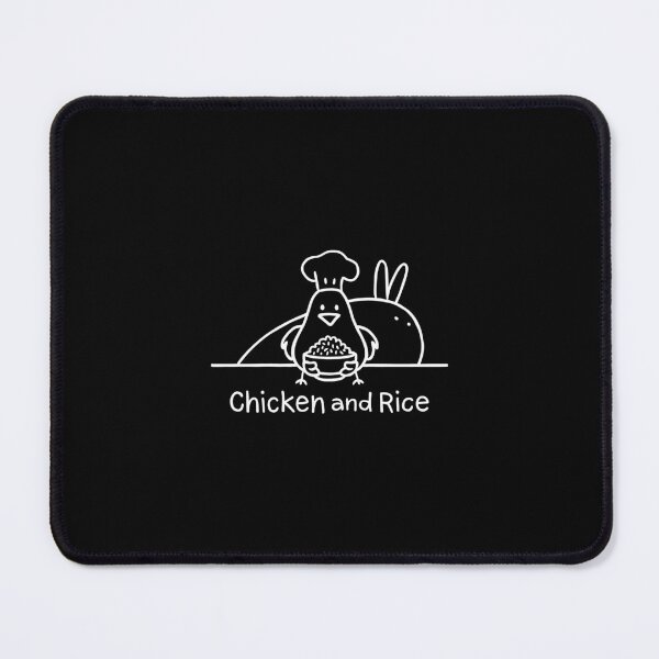 Item preview, Chicken And Rice, Gym Workout Gear  designed and sold by These_Prints.