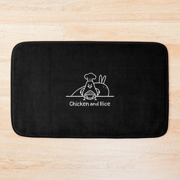 Item preview, Chicken And Rice, Gym Workout Gear  designed and sold by These_Prints.