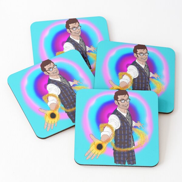 Item preview, Fourteenth Doctor - Space Lights Collection designed and sold by JKGee.