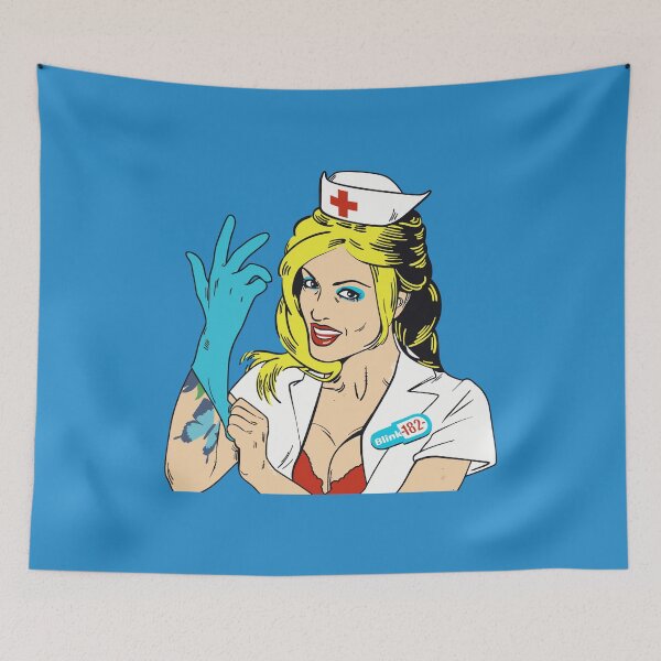 Item preview, Famous Nurse designed and sold by rustonpoldoks.