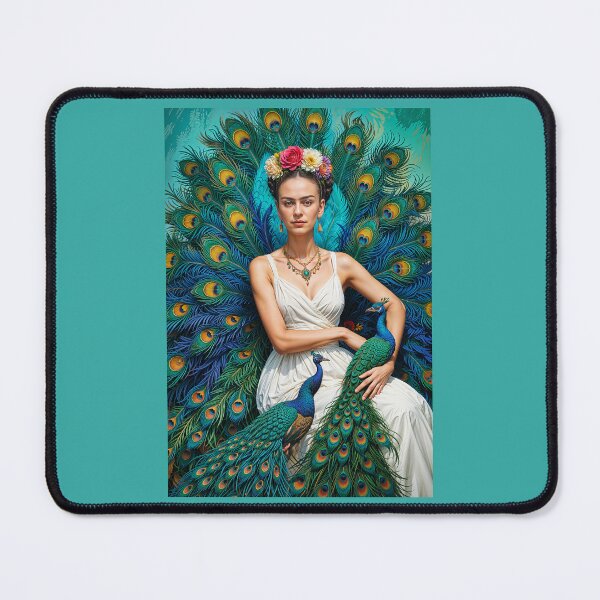 Item preview, Frida Kahlo Peacock designed and sold by TeeARTHY.