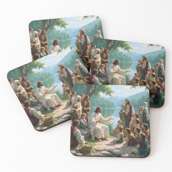 Item preview, Suffer the Children to Come Unto Me designed and sold by Leslie Pardew.