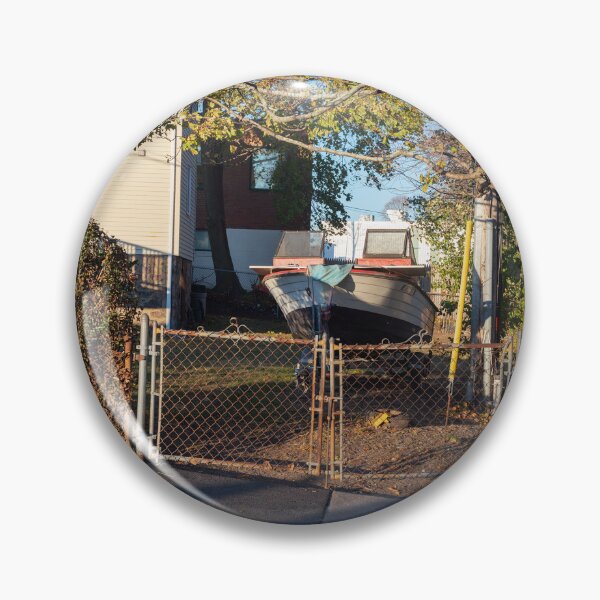 Item preview, Boat in Yard designed and sold by thembeans.