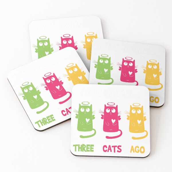 Item preview, Furry Footprints: Three, Cats, Ago. designed and sold by Journey-in-love.
