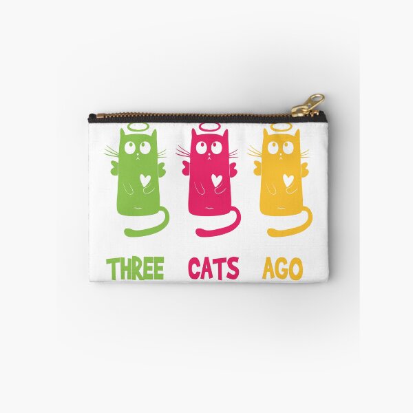 Item preview, Furry Footprints: Three, Cats, Ago. designed and sold by Journey-in-love.