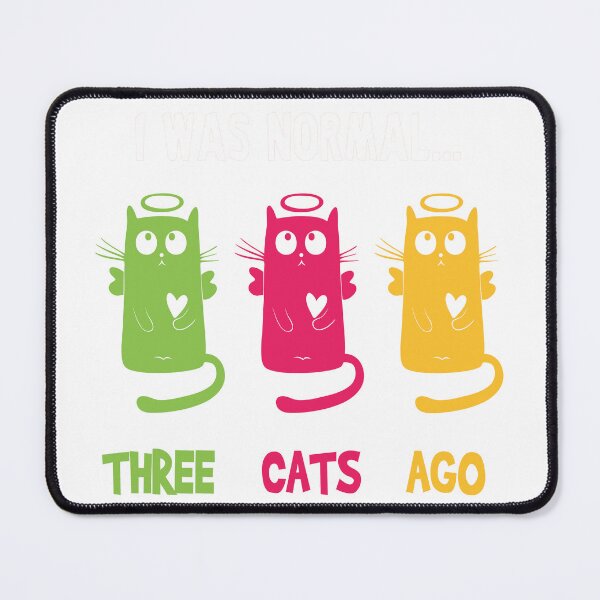 Item preview, Furry Footprints: Three, Cats, Ago. designed and sold by Journey-in-love.