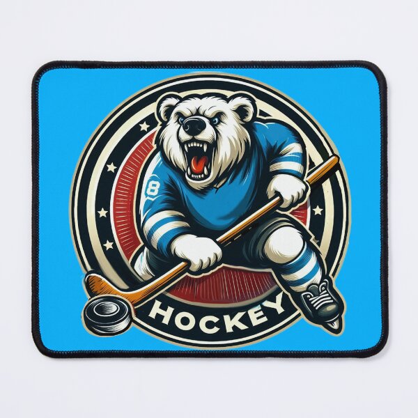 Item preview, Hockey bear designed and sold by ErikFQ.