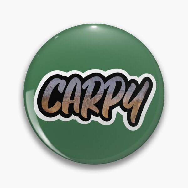 Item preview, Getting’ Carpy designed and sold by Crafty Chimp.
