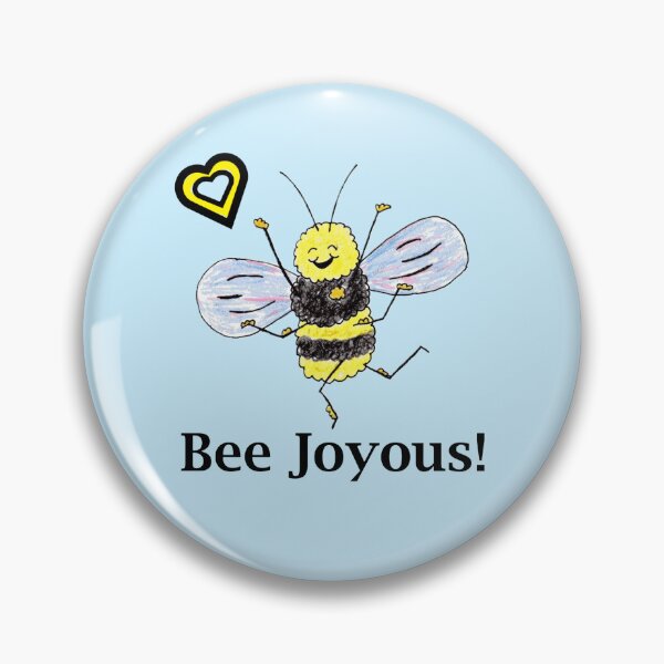Artikelvorschau, Baby Bea's Happy Dance: Bee Joyous Stanzform entworfen und verkauft von JoyousArt4u.