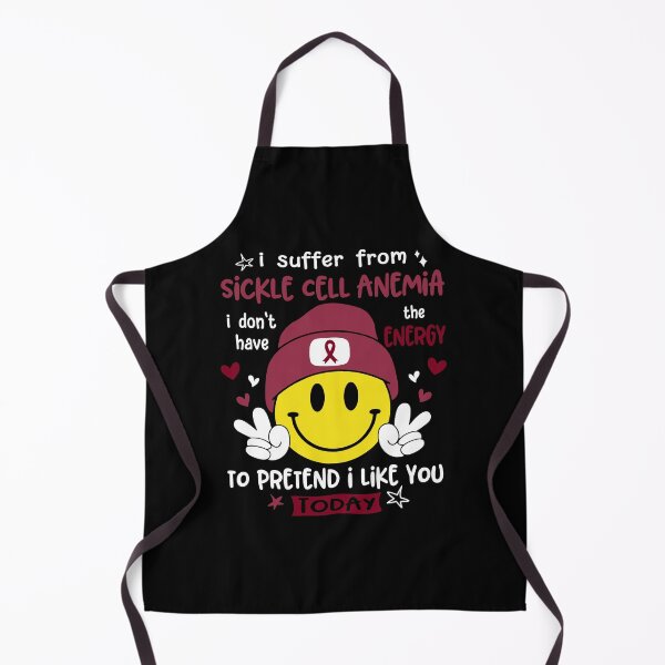 Item preview, I suffer from Sickle Cell Anemia i do not have the ENERGY to pretend i like you TODAY designed and sold by KatMercerr.
