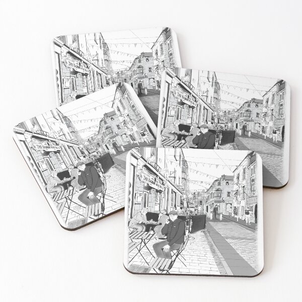 Item preview, Quay Street Galway Ireland  designed and sold by MamesMessyArt.