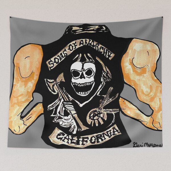 Item preview, Sons of Anarchy  designed and sold by The Art Queen Of Michigan .
