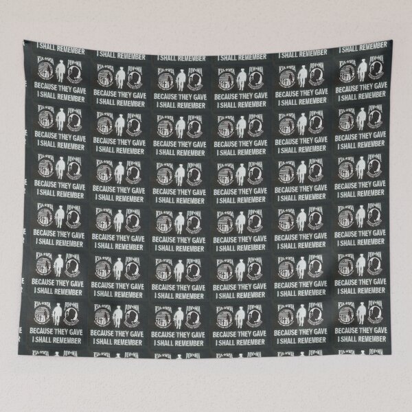 Item preview, POW MIA KIA WIA designed and sold by SecretArts.
