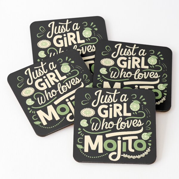 Artikelvorschau, Lustige Mojito-Cocktail-Liebhaber, Mocktail-Junggesellinnenabschied für Mädchen - Frauen trinken entworfen und verkauft von AmiGraph.