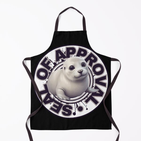 Item preview, White and Black Seal of Approval designed and sold by pUNKnown.