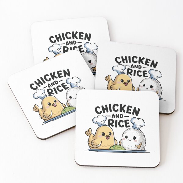 Item preview, Chicken And Rice, Workout Gym Gear  designed and sold by These_Prints.