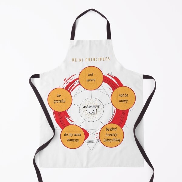 Item preview, Reiki Principles designed and sold by marcosty.