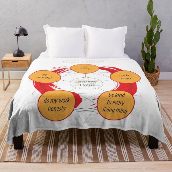 Item preview, Reiki Principles designed and sold by marcosty.