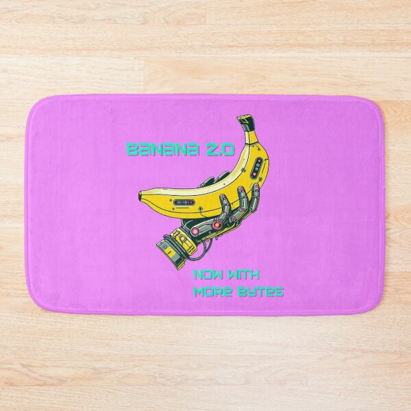 Item preview, Banana 2.0 - now with more bytes. Banana cyberpunk style designed and sold by Funny-Banana.