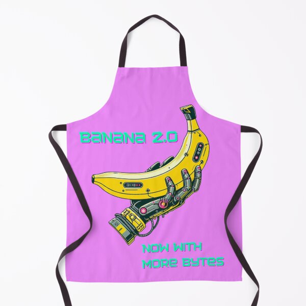 Item preview, Banana 2.0 - now with more bytes. Banana cyberpunk style designed and sold by Funny-Banana.