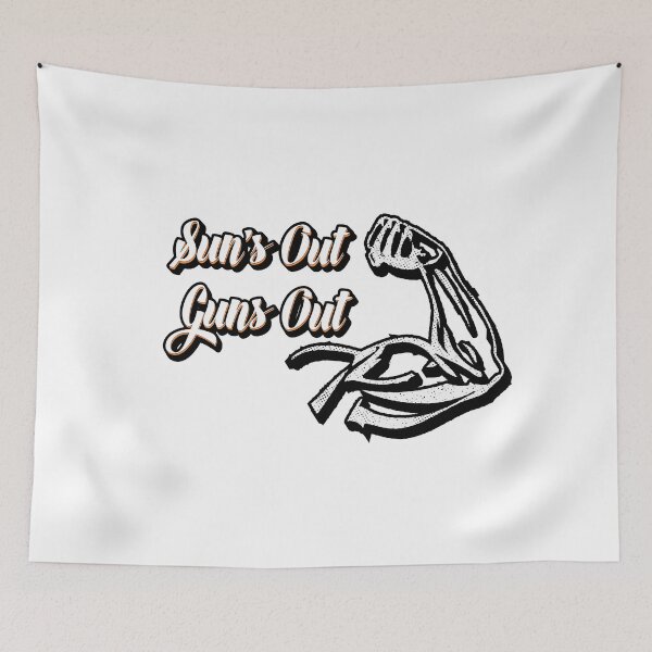 Item preview, Muscles Out , Workout Sun  designed and sold by Vespertina Wonder.