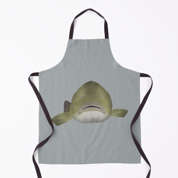 Item preview, Murray Cod Fish Head designed and sold by fishfolkart.