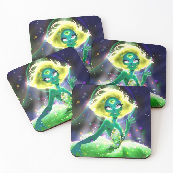 Item preview, Dancing Queen Peridot designed and sold by Art by Morgan Campillo.