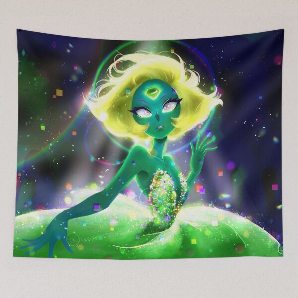 Item preview, Dancing Queen Peridot designed and sold by Art by Morgan Campillo.